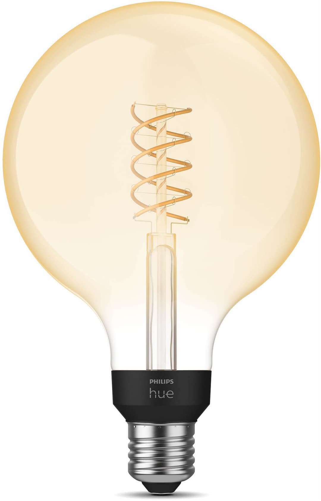 Philips Hue LED-Filament White Giant Globe G125 | Holztöne
