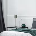 Brilliant LED Tischleuchte Kaami | Grau 2