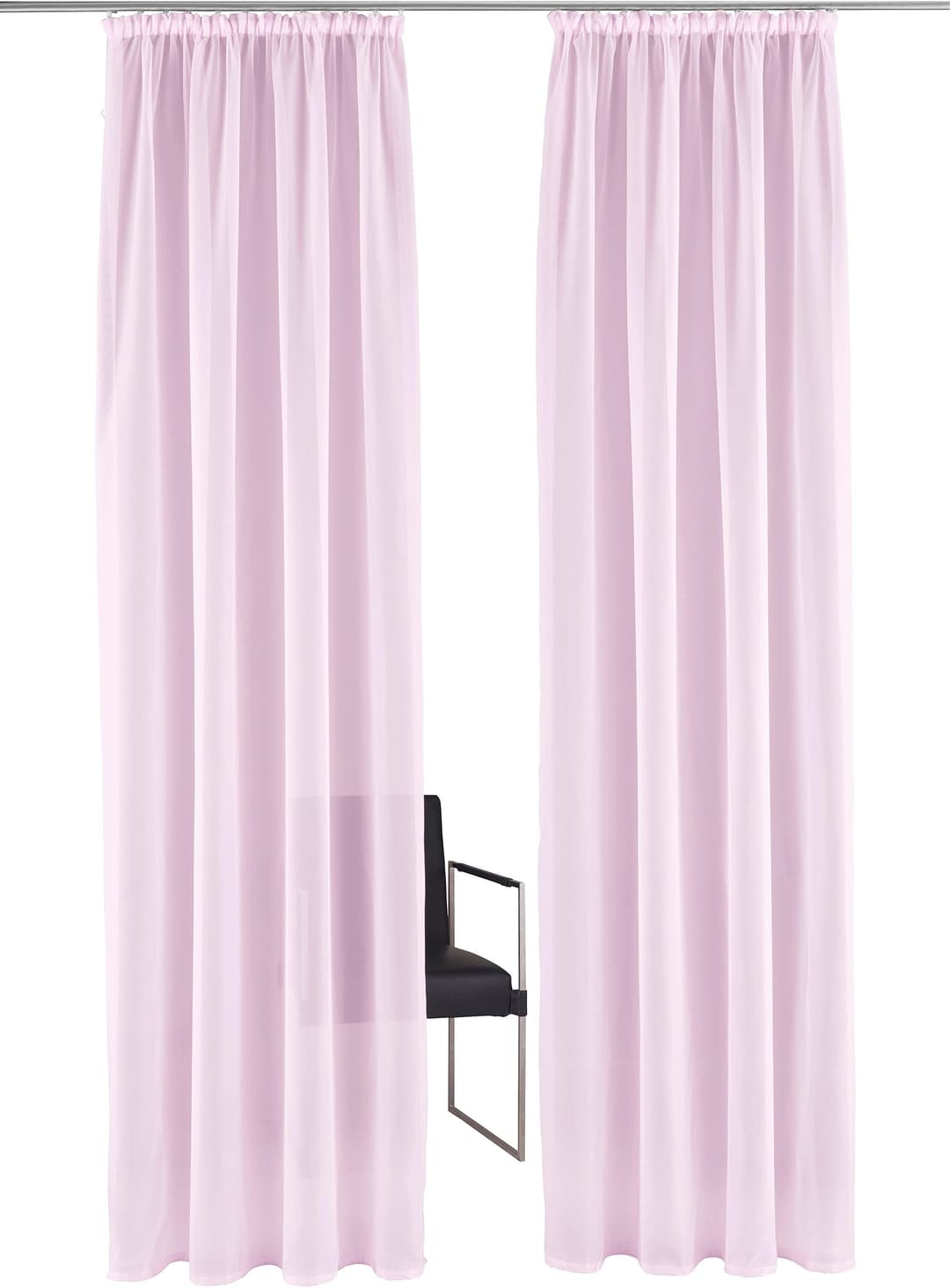 OTTO home Gardine XANA | Rosa