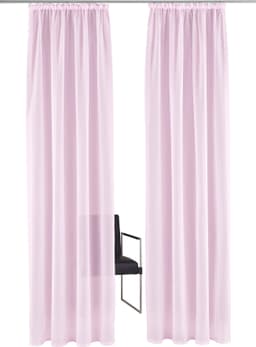 OTTO home Gardine XANA | Rosa