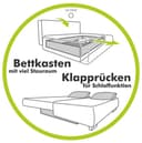Jockenhöfer Gruppe Ecksofa Orlando L-Form | Grau 5