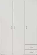 Schlafkontor Kleiderschrank Joe | Weiß 2