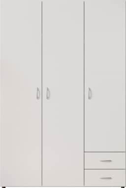 Schlafkontor Kleiderschrank Joe | Weiß