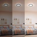 Philips LED Deckenleuchte All-In-One | Schwarz 5