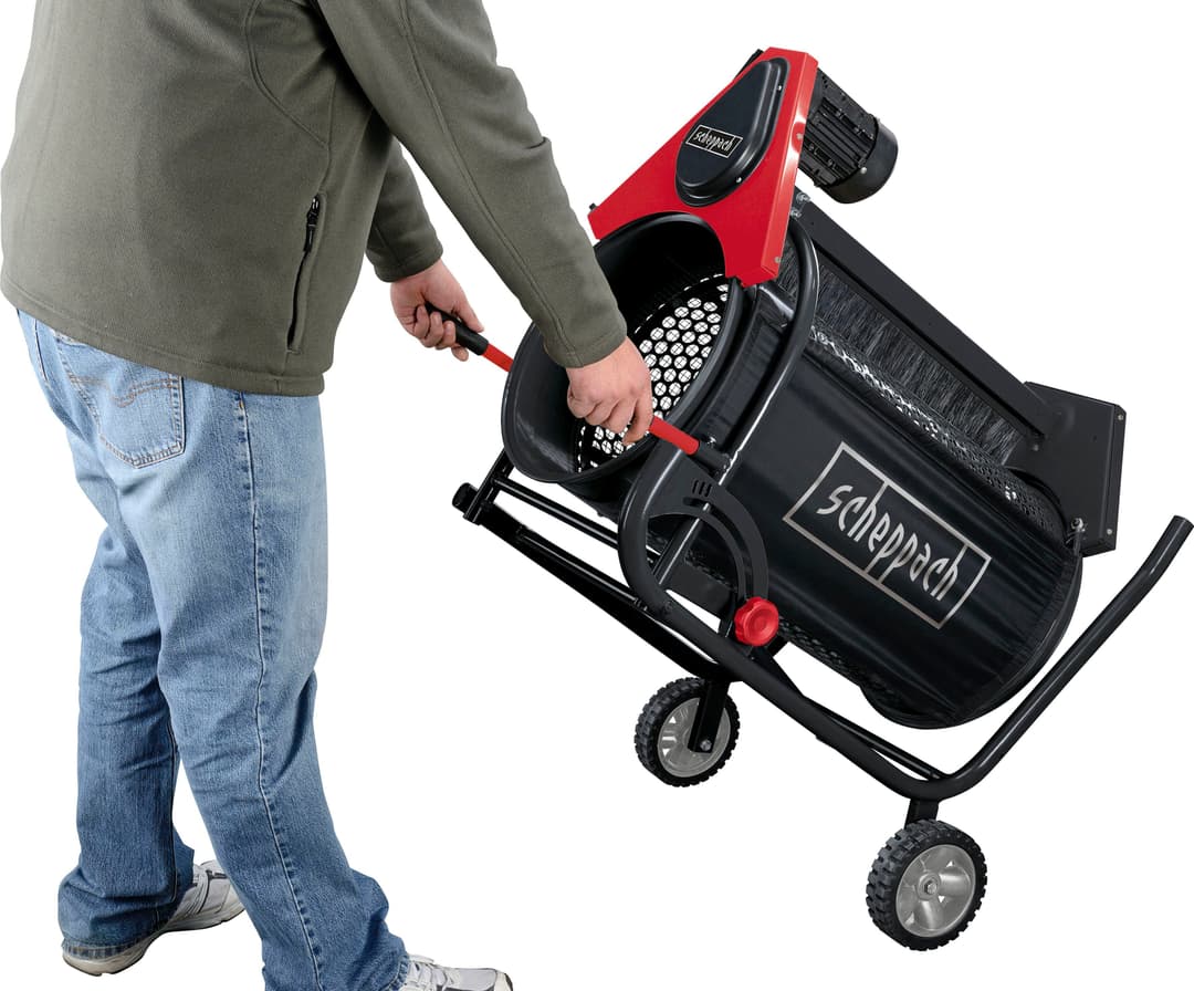 Scheppach RS350 Rollsieb | Schwarz