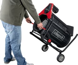 Scheppach RS350 Rollsieb | Schwarz