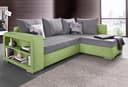 COLLECTION AB Ecksofa John | Grün 2