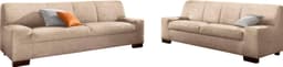 DOMO collection Polstergarnitur Norma | Beige