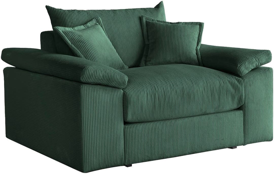 Home affaire XXL-Sessel Soft&Cosy | Grün