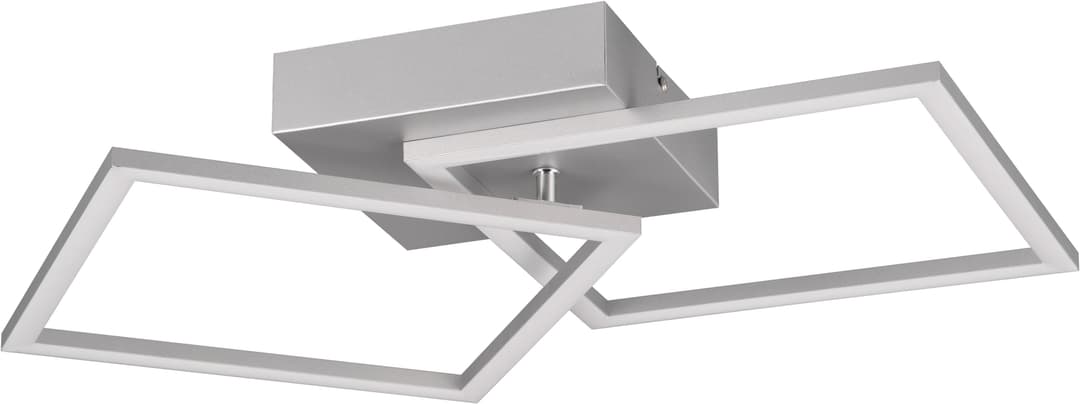 OTTO home LED Deckenleuchte Annelia | Grau
