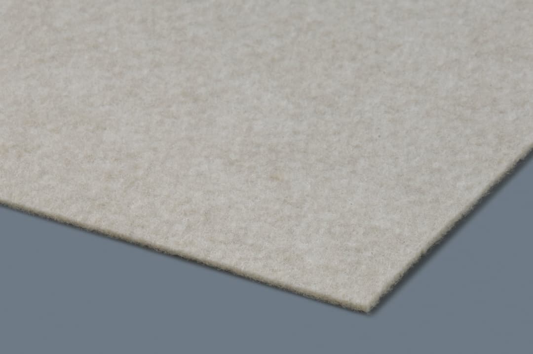 SCHÖNER WOHNEN-Kollektion Teppich Unterlage Vlies | Weiß