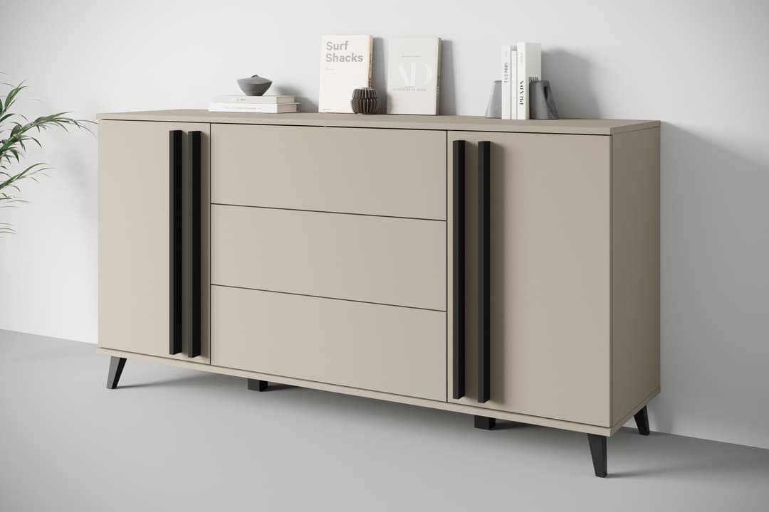 Home affaire Sideboard Helsinki | Beige