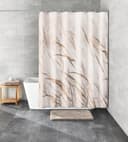 Kleine Wolke Duschvorhang Sylt | Beige 2