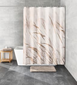Kleine Wolke Duschvorhang Sylt | Beige