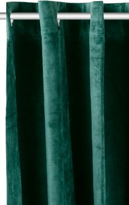 OTTO home Vorhang Velvet Uni | Grün