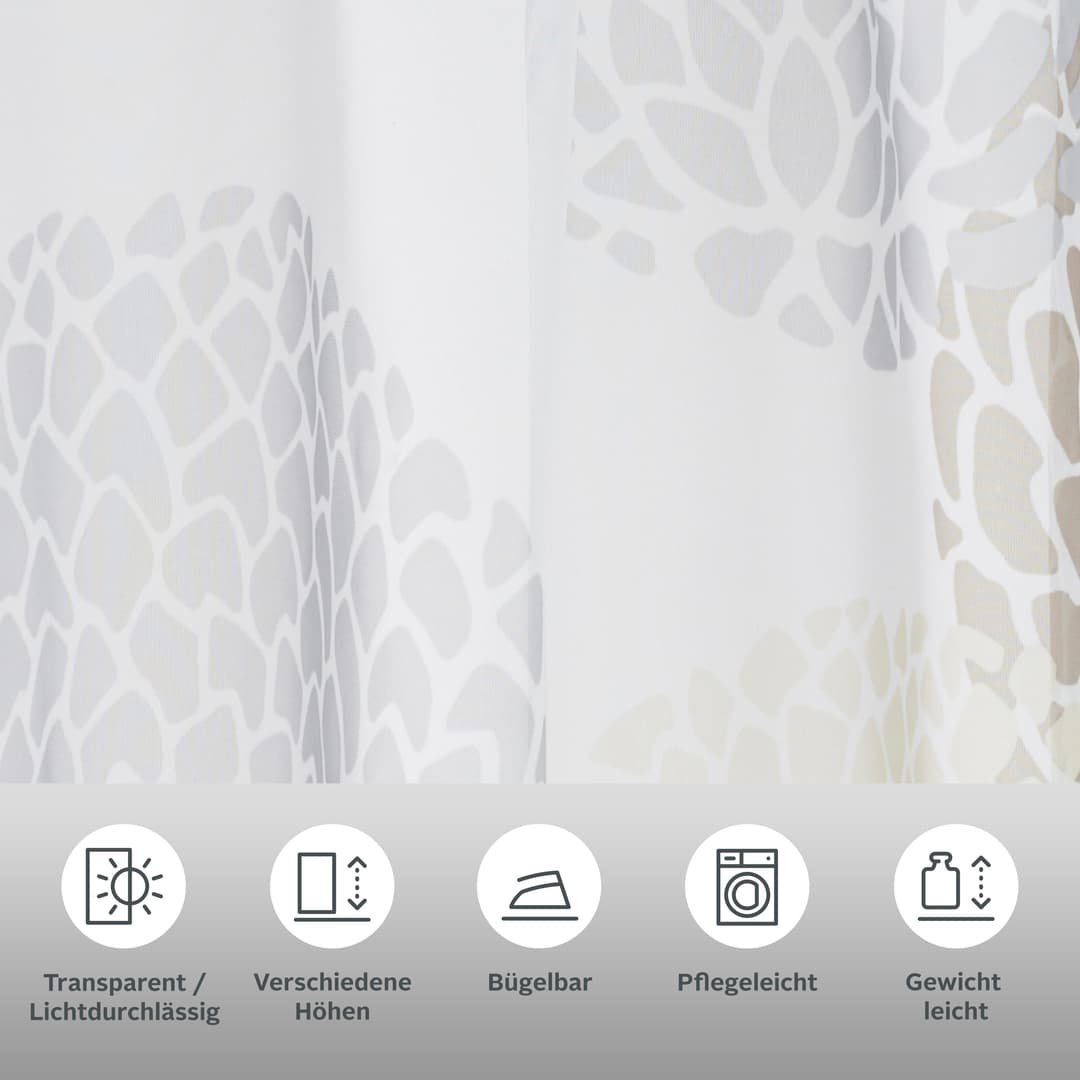 OTTO home Gardine Belem | Beige