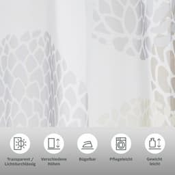 OTTO home Gardine Belem | Beige