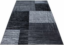 Ayyildiz Teppiche Teppich Plus 8001 | Schwarz