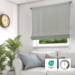 Neutex for you! Raffrollo Mara-ECO | Grau