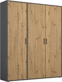 rauch Kleiderschrank VOYAGER | Holztöne
