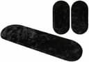 Bruno Banani Hochflor-Bettumrandung Dana Teppich | Schwarz