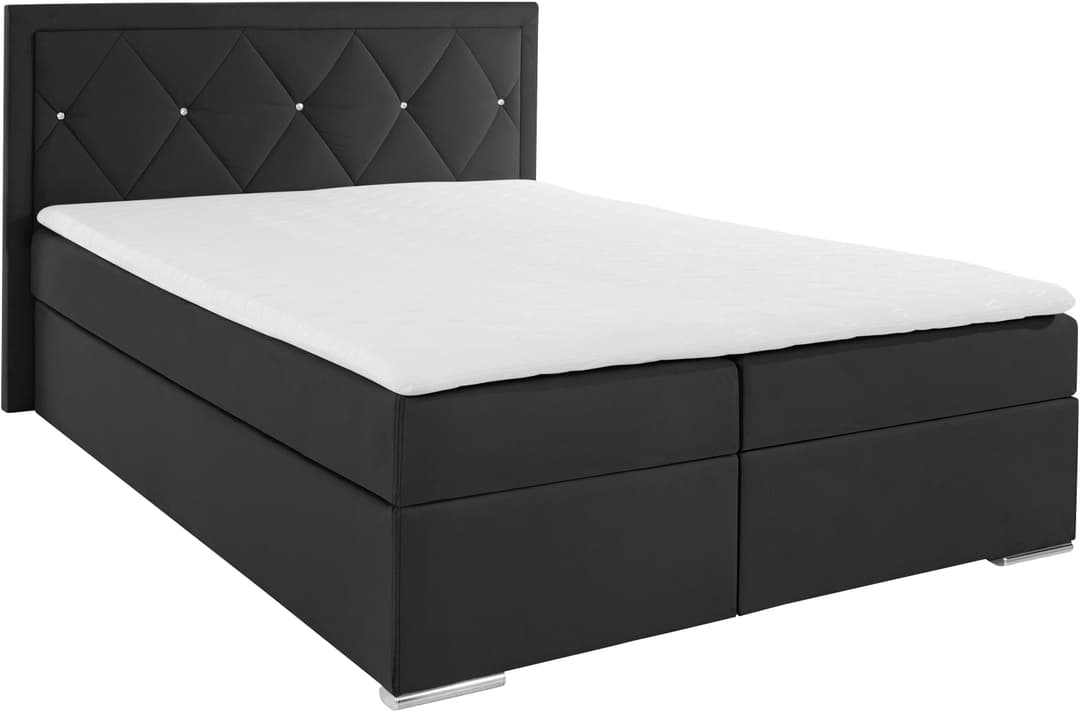 Home affaire Boxbett Alfie | Schwarz