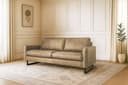 Home affaire 3-Sitzer Pinto | Beige