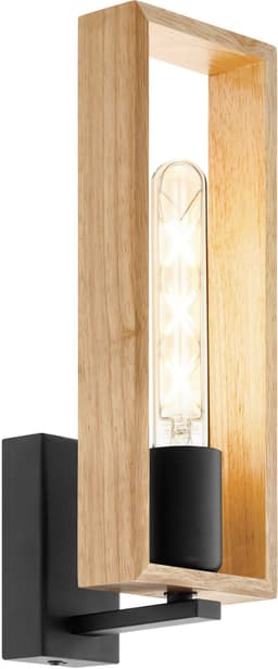 EGLO LITTLETON Wandleuchte | Schwarz