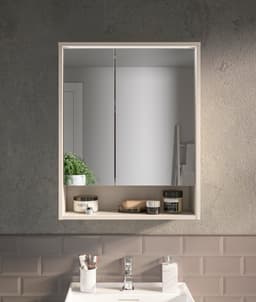 BASIC by Balculina Lucera Spiegelschrank | Beige