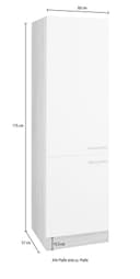 OPTIFIT Hochschrank Kalmar | Grau 4