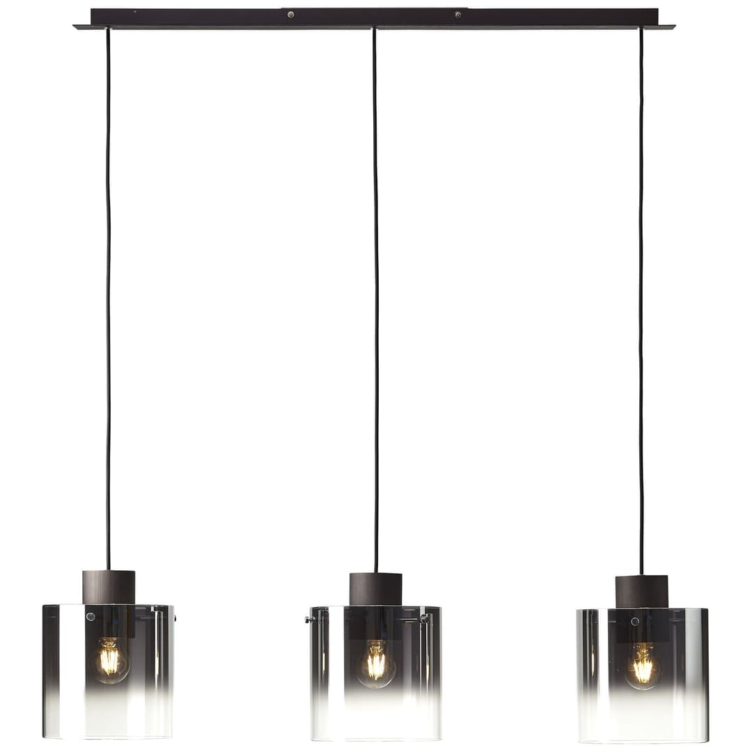 Brilliant Pendelleuchte Beth | Braun