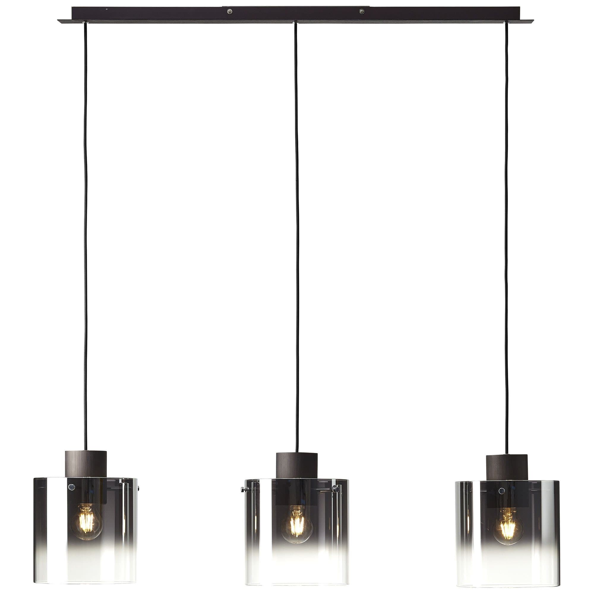 Brilliant Pendelleuchte Beth | Braun