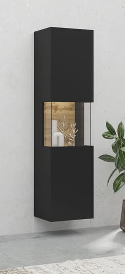 Home affaire Vitrine Ava | Schwarz