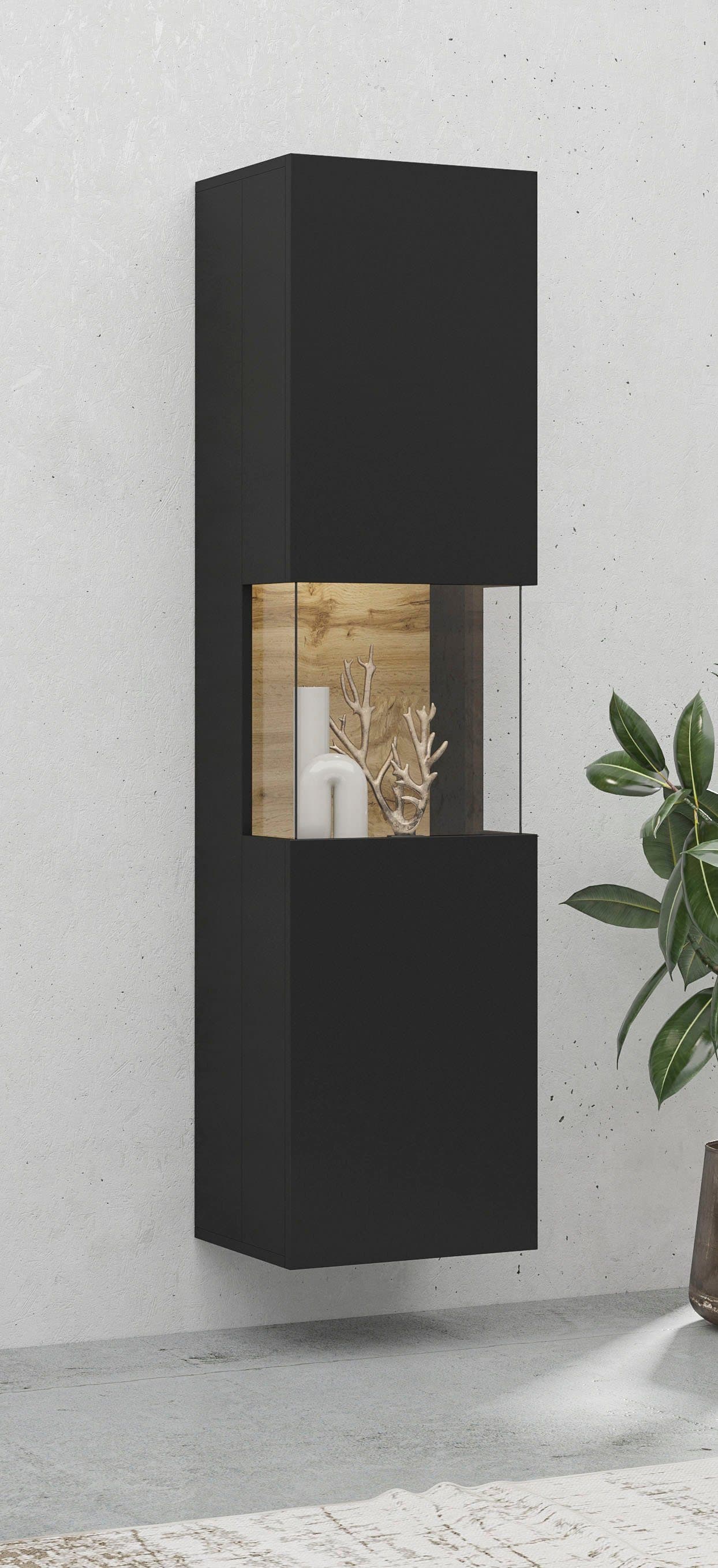 Home affaire Vitrine Ava | Schwarz