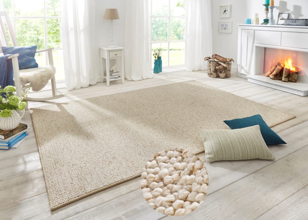 HANSE Home Teppich Wolly 2 | Beige