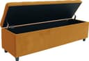 Bettbank Abgesteppt | Gold 3