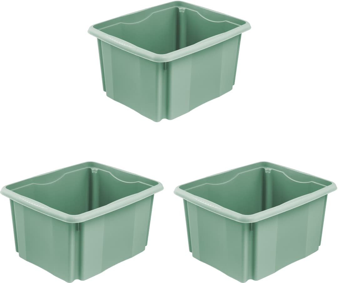 Keeeper Aufbewahrungsbox Emil | Grün