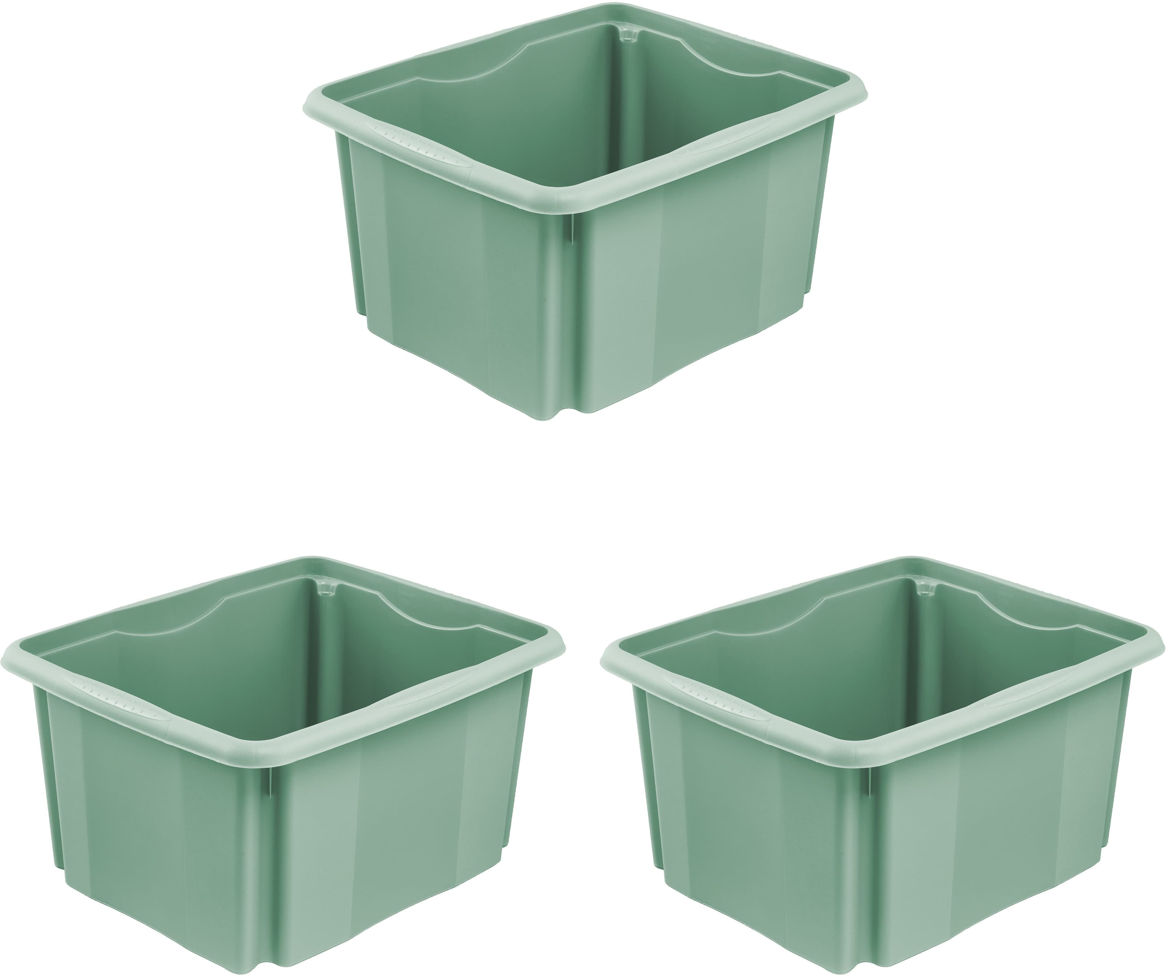 Keeeper Aufbewahrungsbox Emil | Grün