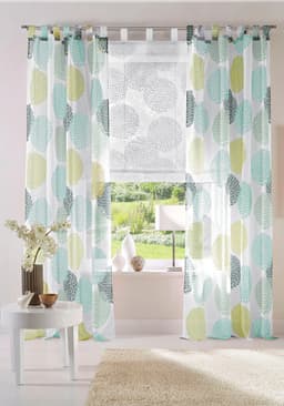 OTTO home Gardine Belem | Grün
