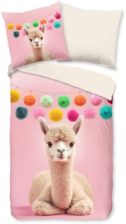 PURE luxury collection Kinderbettwäsche Relaxing | Rosa