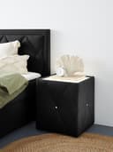 Home affaire Nachttisch Alfie | Schwarz