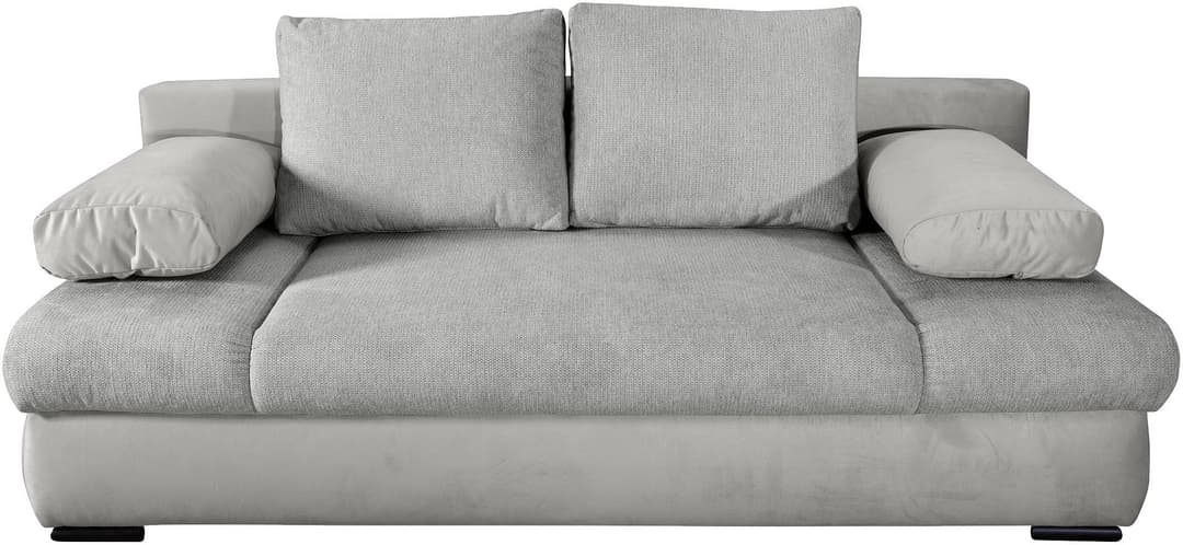 COLLECTION AB Schlafsofa Chicago | Grau