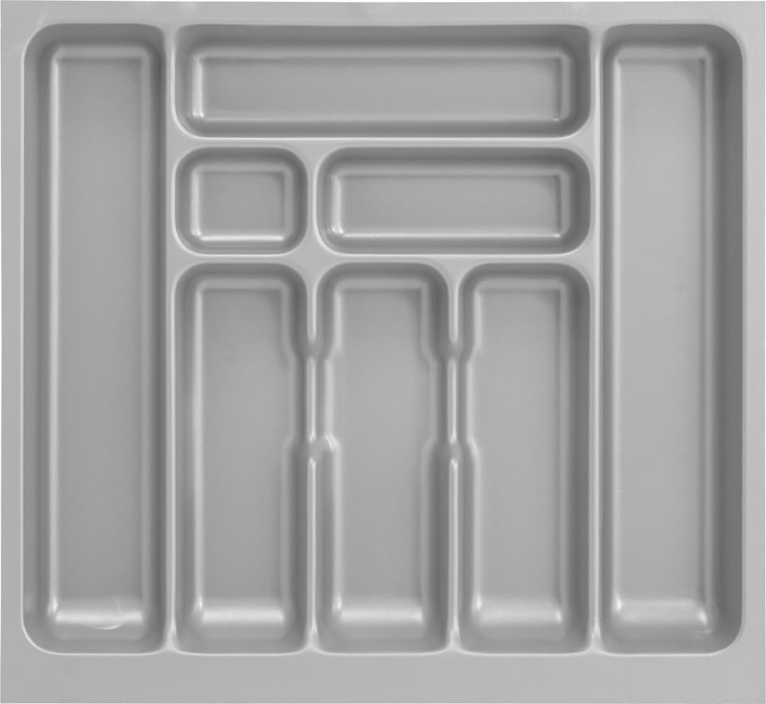 OPTIFIT Besteckeinsatz | Grau