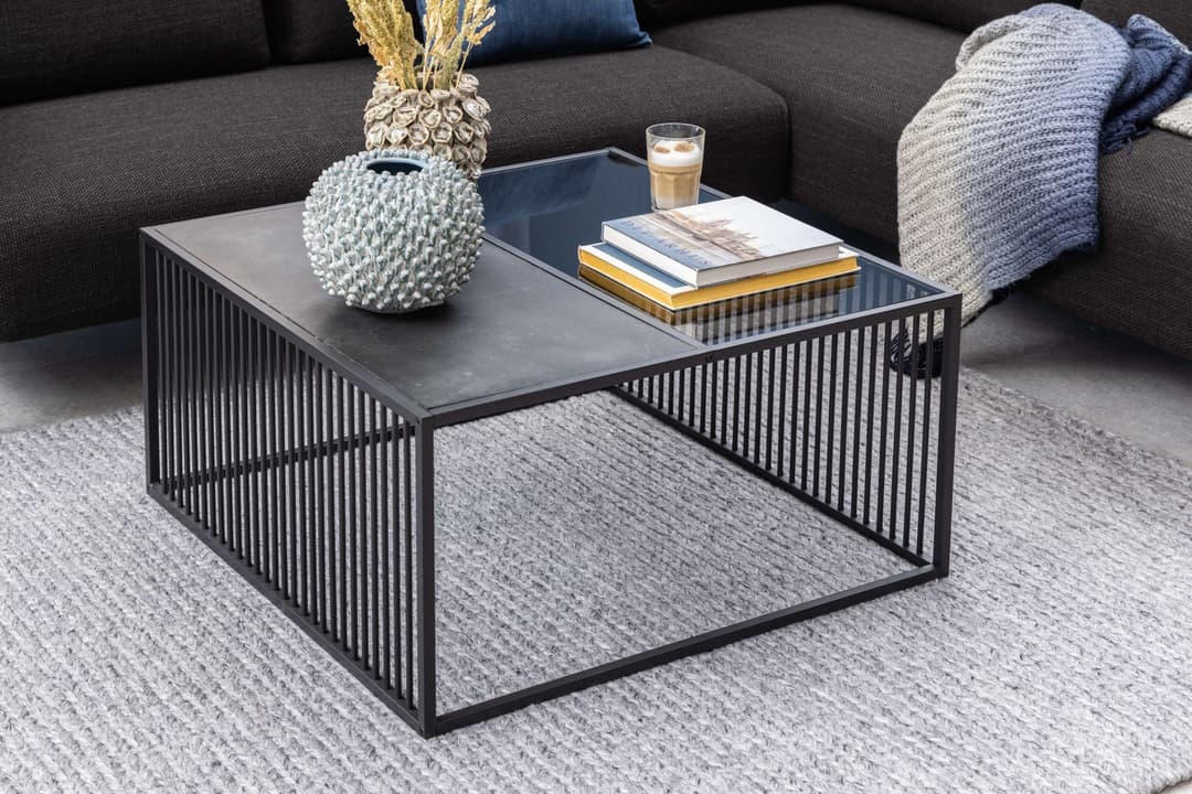 ACTONA GROUP Couchtisch Strington | Schwarz