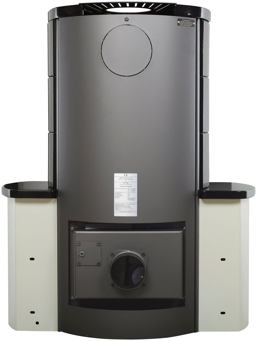 HARK Kaminofen »Avenso GT ECOplus« | Schwarz