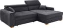 Jockenhöfer Gruppe Ecksofa Slider L-Form | Grau 3