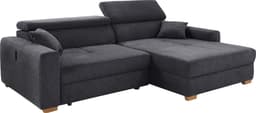 Jockenhöfer Gruppe Ecksofa Slider L-Form | Grau