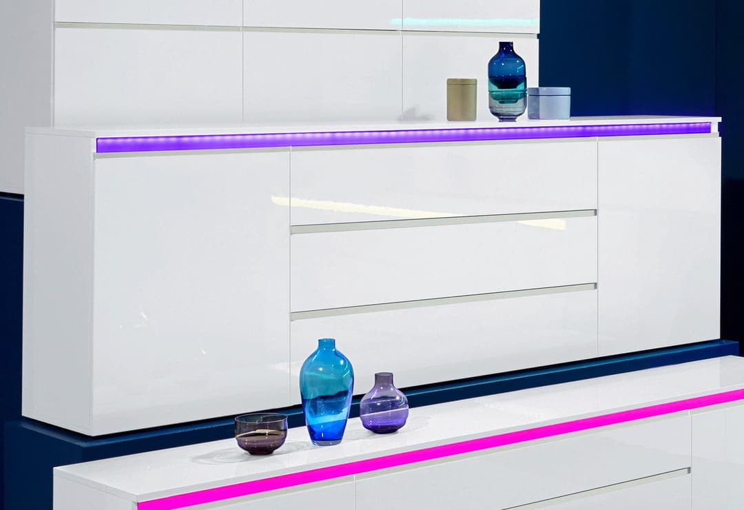 Home affaire Sideboard Magic | Weiß