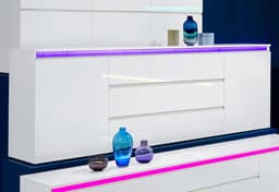 Home affaire Sideboard Magic | Weiß