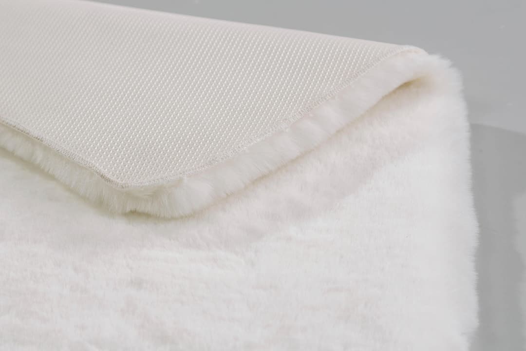 SCHÖNER WOHNEN-Kollektion Badematte Bali | Weiß